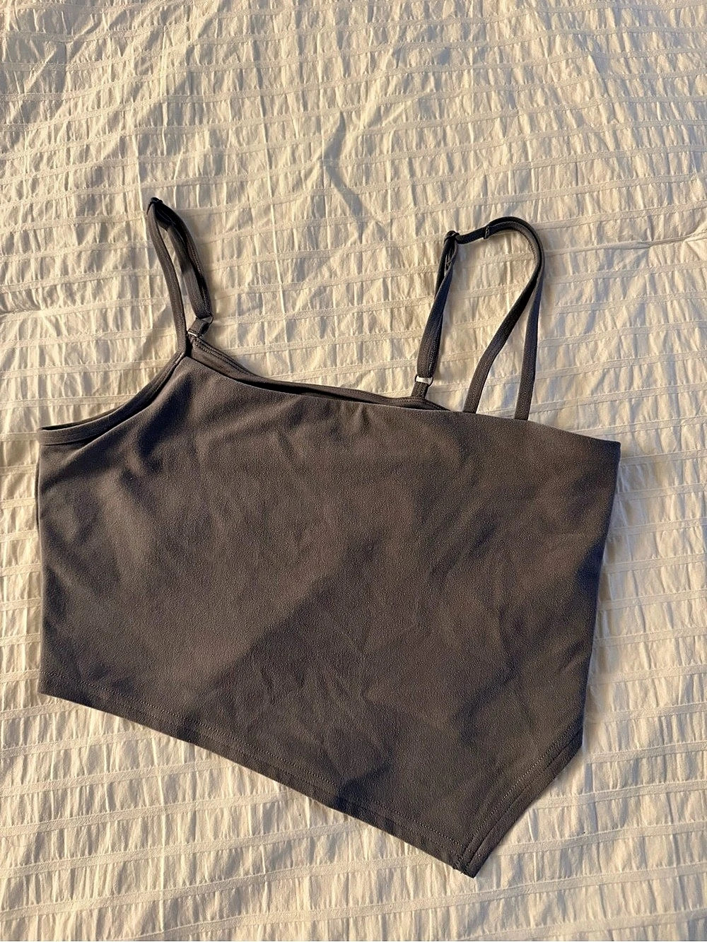 Alo Gray Tank Top Like New